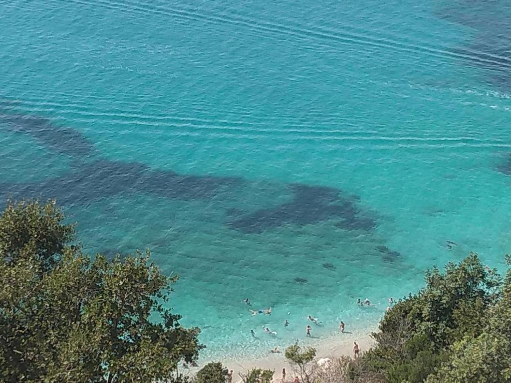 Vila Pasqyra Ksamil Kültér fotó